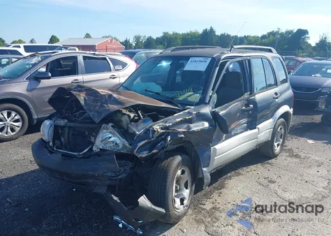 1999 Suzuki Grand Vitara Jlx/Jlx+ из США, поврежденный, VIN JS3TD62V2X4120349